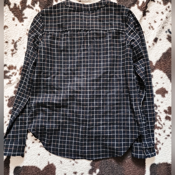 "PENDLETON" WOMEN'S BASIC FLANNEL - MULTI - Picture 4 of 4